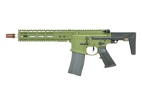 Airsoftová replika Noveske N4 Ghetto Blaster 10,5" MWS Gen3 zelená [EMG]