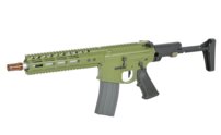 Airsoftová replika Noveske N4 Ghetto Blaster 10,5" MWS Gen3 zelená [EMG]