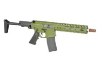 Airsoftová replika Noveske N4 Ghetto Blaster 10,5" MWS Gen3 zelená [EMG]