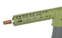 Airsoftová replika Noveske N4 Ghetto Blaster 10,5" MWS Gen3 zelená [EMG]