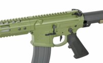 Airsoftová replika Noveske N4 Ghetto Blaster 10,5" MWS Gen3 zelená [EMG]