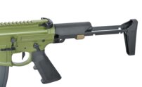 Airsoftová replika Noveske N4 Ghetto Blaster 10,5" MWS Gen3 zelená [EMG]