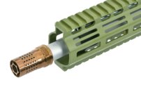 Airsoftová replika Noveske N4 Ghetto Blaster 10,5" MWS Gen3 zelená [EMG]