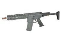 Airsoftová replika Noveske N4 Ghetto Blaster 10,5" MWS Gen3 sivá [EMG]