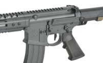Airsoftová replika Noveske N4 Ghetto Blaster 10,5" MWS Gen3 sivá [EMG]