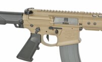 Airsoftová replika Noveske N4 Ghetto Blaster 10,5" MWS Gen3 TAN [EMG]
