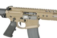 Airsoftová replika Noveske N4 Ghetto Blaster 10,5" MWS Gen3 TAN [EMG]