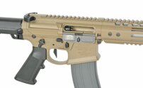 Airsoftová replika Noveske N4 Ghetto Blaster 10,5" MWS Gen3 TAN [EMG]