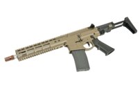 Airsoftová replika Noveske N4 Ghetto Blaster 10,5" MWS Gen3 TAN [EMG]