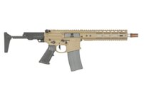 Airsoftová replika Noveske N4 Ghetto Blaster 10,5" MWS Gen3 TAN [EMG]