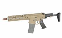 Airsoftová replika Noveske N4 Ghetto Blaster 10,5" MWS Gen3 TAN [EMG]