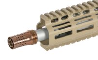 Airsoftová replika Noveske N4 Ghetto Blaster 10,5" MWS Gen3 TAN [EMG]