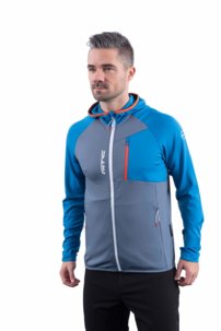Pánska mikina s kapucňou GTS blue