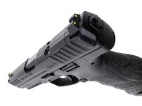 Pištoľ HK SFP9-OR PB, kal. 9x19, s 5 montážnymi platničkami