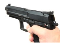 Pištoľ HK USP Expert, kal. 9x19