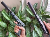 Akciový set Hammerli Forge H1 22 4.25" + Adaptér + Tlmič Stalon RF