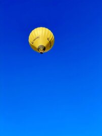 Let teplovzdušným balónom