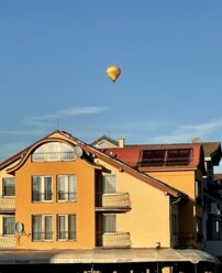 Let teplovzdušným balónom