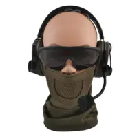 Ochranná maska Face Warrior Mask, Oliva