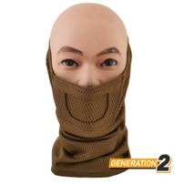 Ochranná maska Face Warrior Mask, Coyote