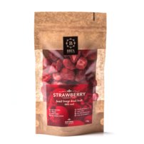 Mrazom sušené ovocie, jahoda