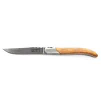 Steakové nože Luxury Line - Sada 6 kusov - Dubové drevo Stonewash