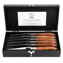 Steakové nože Luxury Line - Sada 6 kusov - Rose