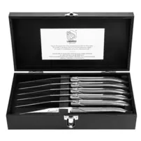 Steakové nože Luxury Line - Sada 6 kusov - Nerezová oceľ