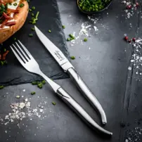 Steakové nože Luxury Line - Sada 6 kusov - Nerezová oceľ