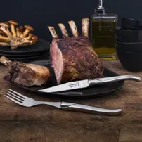 Steakové nože Luxury Line - Sada 6 kusov - Nerezová oceľ