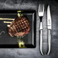 Steakové nože Luxury Line - Sada 6 kusov - Nerezová oceľ