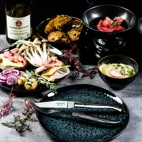 Steakové nože Luxury Line - Sada 6 kusov - Nerezová oceľ