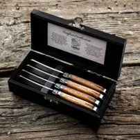 Sada nožov na maslo Luxury Line -