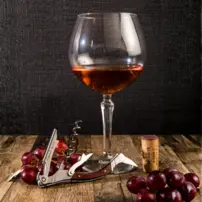 Vývrtka Luxury Line - Rose/ružová