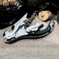 Vývrtka Luxury Line - Čierna - Pakka Wood