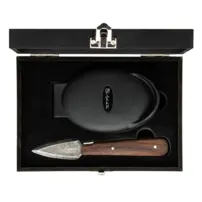 Darčeková sada Oyster Luxury Line - Wengé Black Stonewash