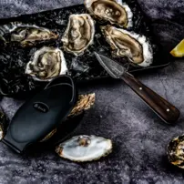 Darčeková sada Oyster Luxury Line - Wengé Black Stonewash