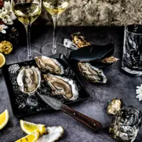 Darčeková sada Oyster Luxury Line - Wengé Black Stonewash
