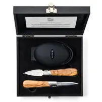 Darčeková sada Oyster Luxury Line - Olivové drevo