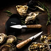 Darčeková sada Oyster Luxury Line - Olivové drevo