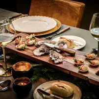 Darčeková sada Oyster Luxury Line - Olivové drevo