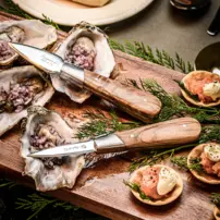 Darčeková sada Oyster Luxury Line - Olivové drevo