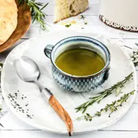 Lyžičky Luxury Line - Sada 6 kusov - Olivové drevo