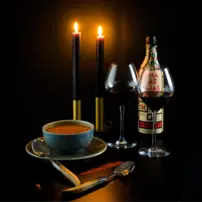 Lyžičky Luxury Line - Sada 6 kusov - Olivové drevo