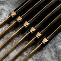 Steakové nože Prestige Line - sada 6 kusov - medená farba Stonewash