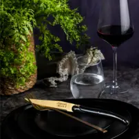 Steakové nože Prestige Line - sada 6 kusov - zlatá farba Stonewash