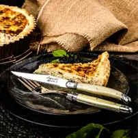 Steakové nože Premium Line - sada 6 kusov - perleťové