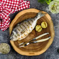 Steakové nože Premium Line - sada 6 kusov - perleťové