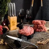 Steakové nože Premium Line - sada 6 kusov - nehrdzavejúca oceľ