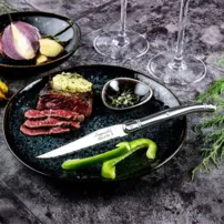 Steakové nože Premium Line - sada 6 kusov - nehrdzavejúca oceľ
